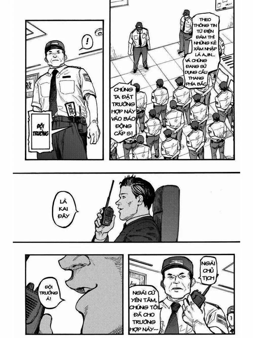 Truyện Tranh Á Nhân - Ajin trang 5