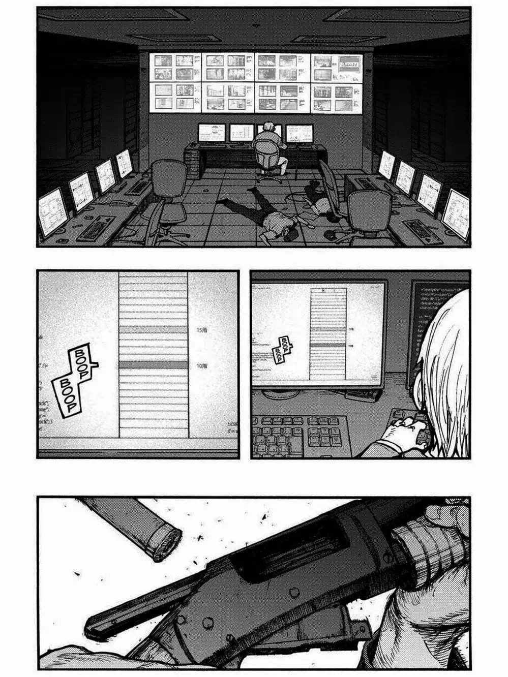 Truyện Tranh Á Nhân - Ajin trang 5