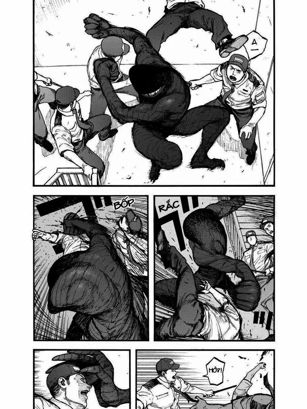 Truyện Tranh Á Nhân - Ajin trang 5