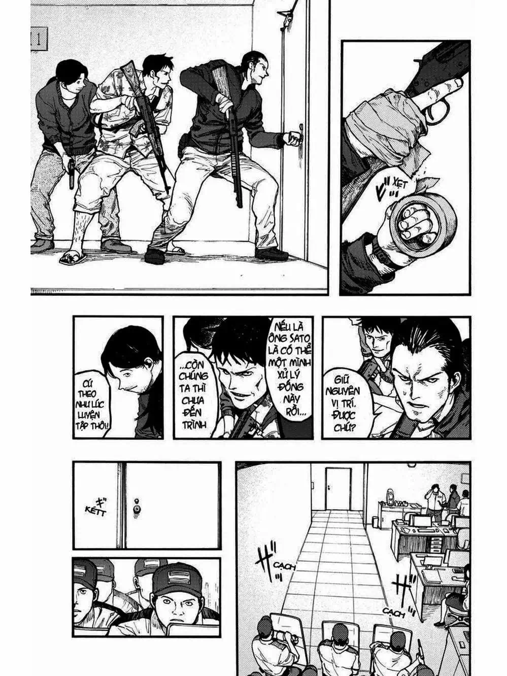 Truyện Tranh Á Nhân - Ajin trang 5