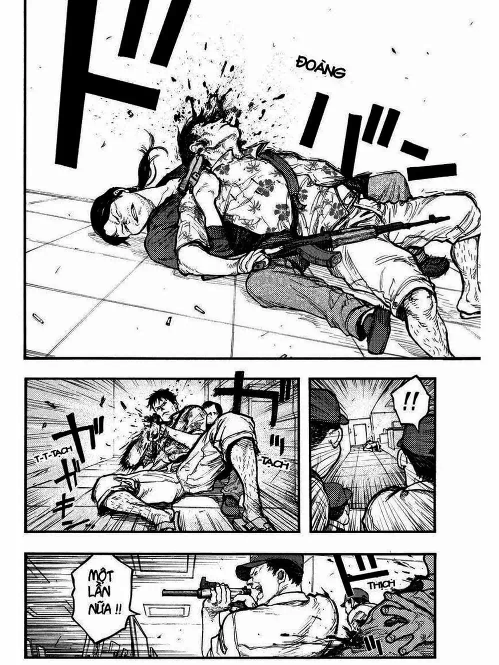 Truyện Tranh Á Nhân - Ajin trang 5