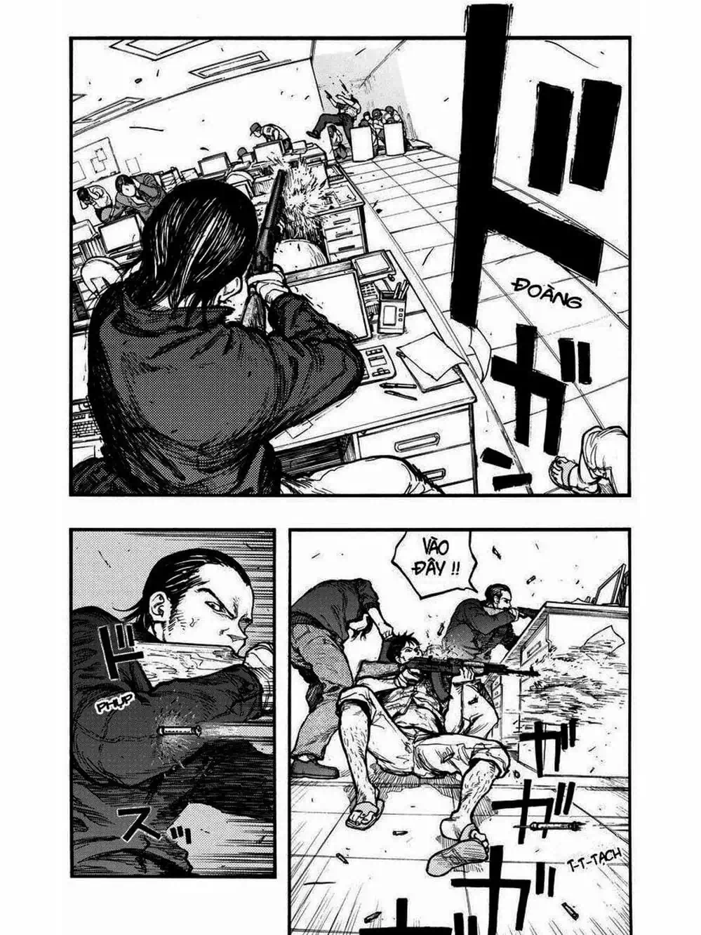 Truyện Tranh Á Nhân - Ajin trang 5