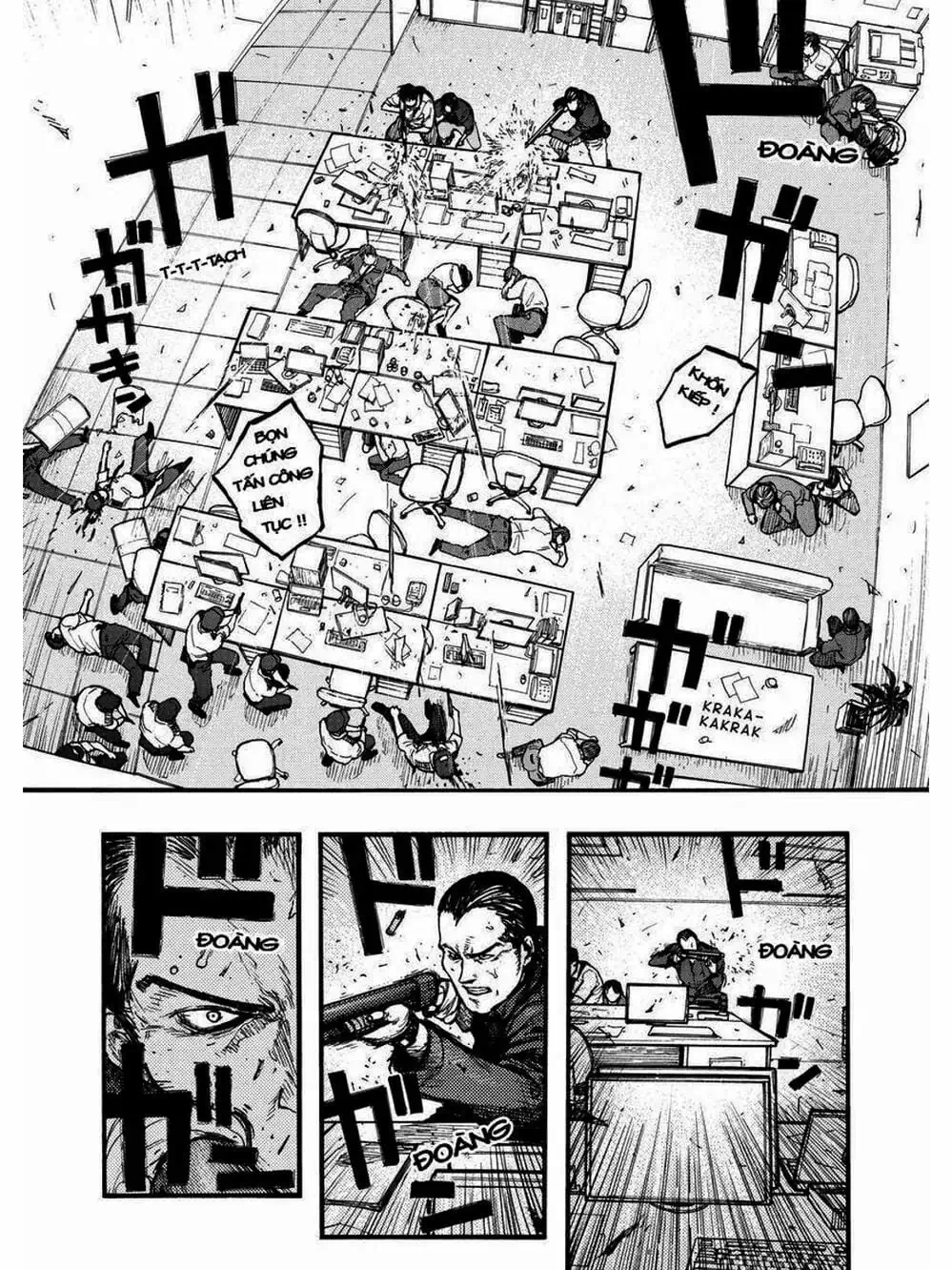 Truyện Tranh Á Nhân - Ajin trang 5