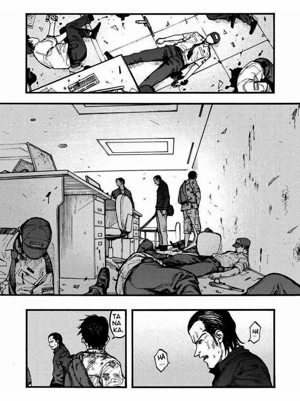 Truyện Tranh Á Nhân - Ajin trang 5