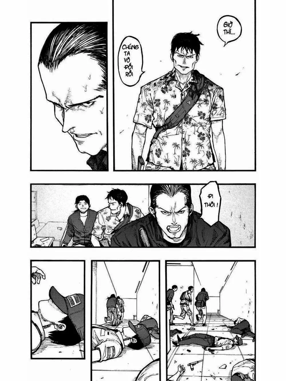 Truyện Tranh Á Nhân - Ajin trang 5