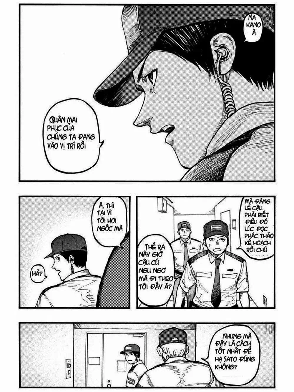 Truyện Tranh Á Nhân - Ajin trang 5