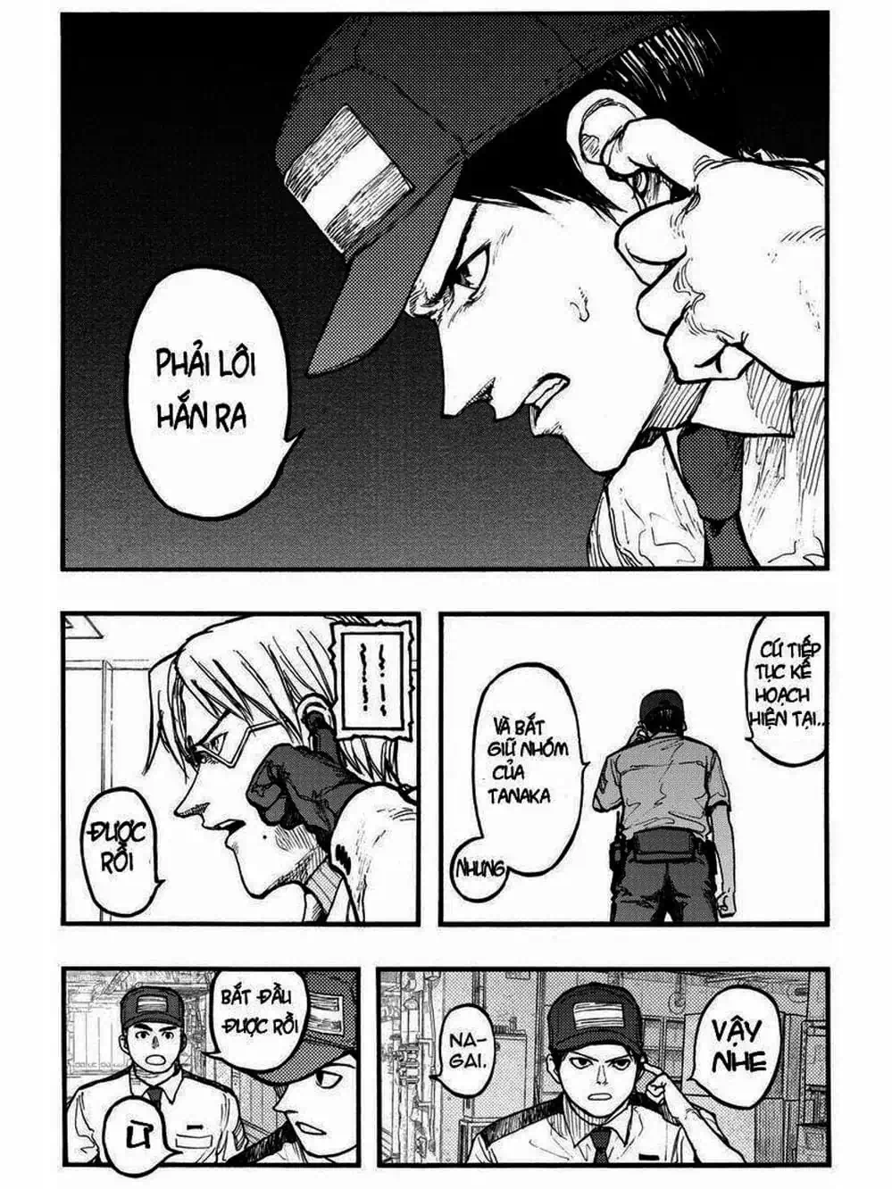 Truyện Tranh Á Nhân - Ajin trang 5