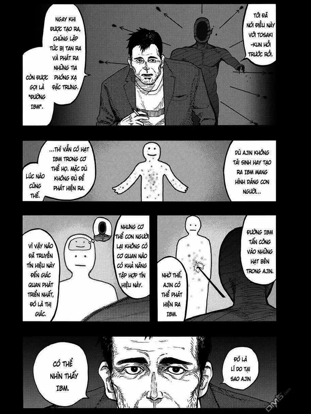 Truyện Tranh Á Nhân - Ajin trang 5