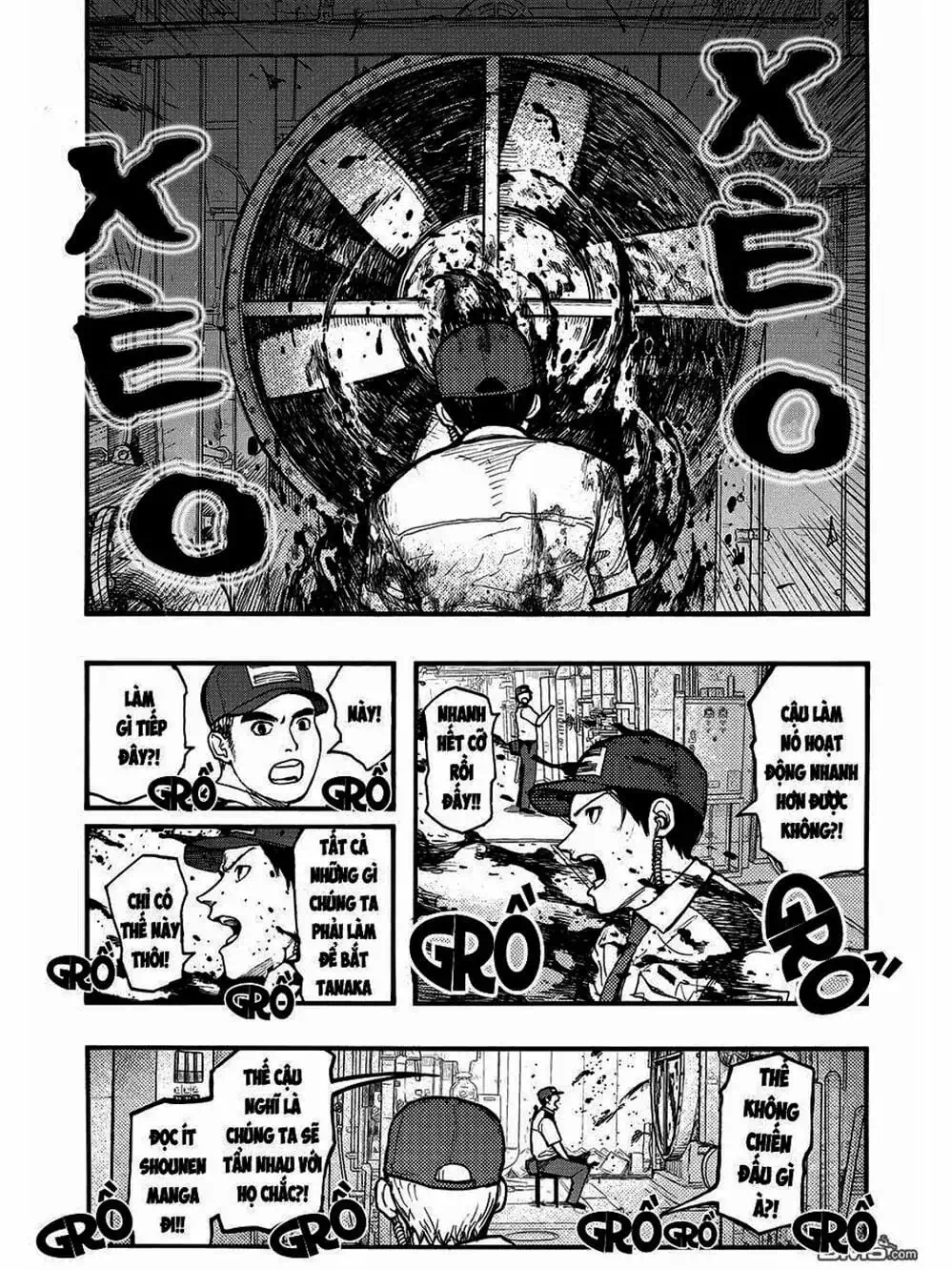 Truyện Tranh Á Nhân - Ajin trang 5