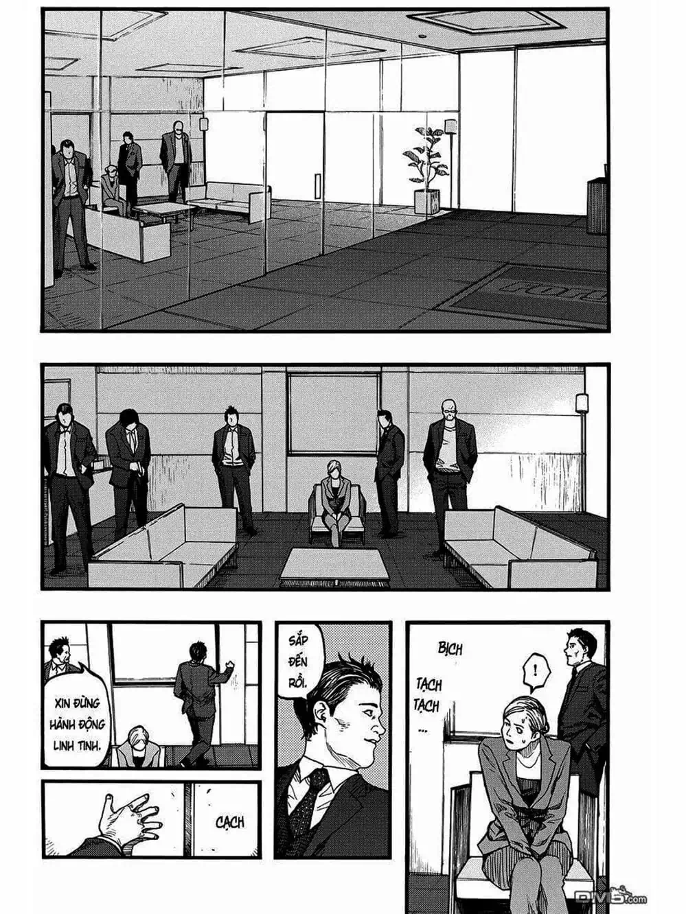 Truyện Tranh Á Nhân - Ajin trang 5