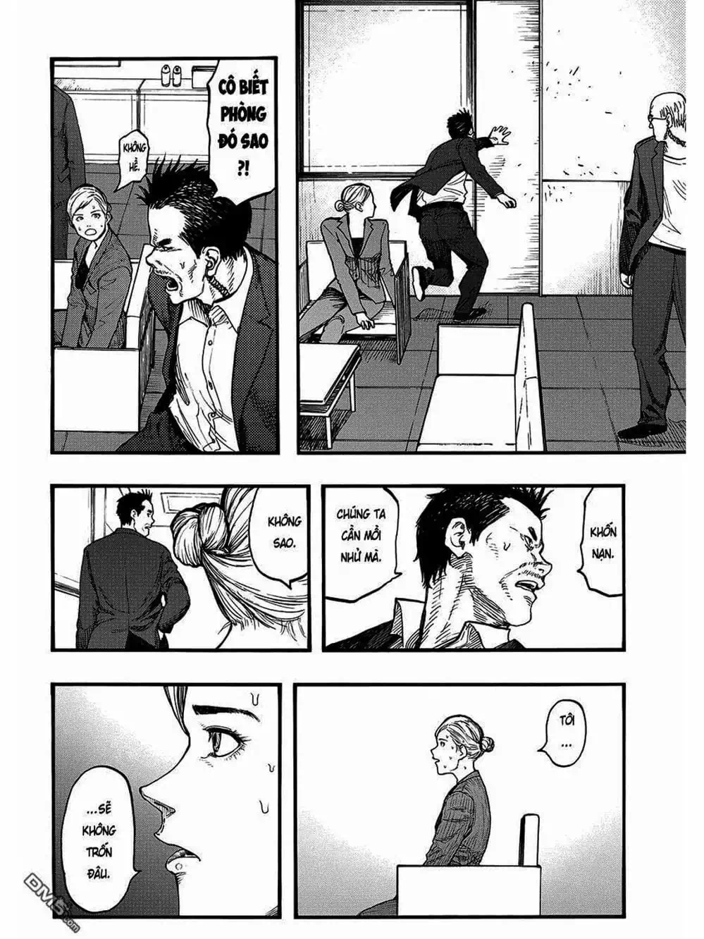 Truyện Tranh Á Nhân - Ajin trang 5