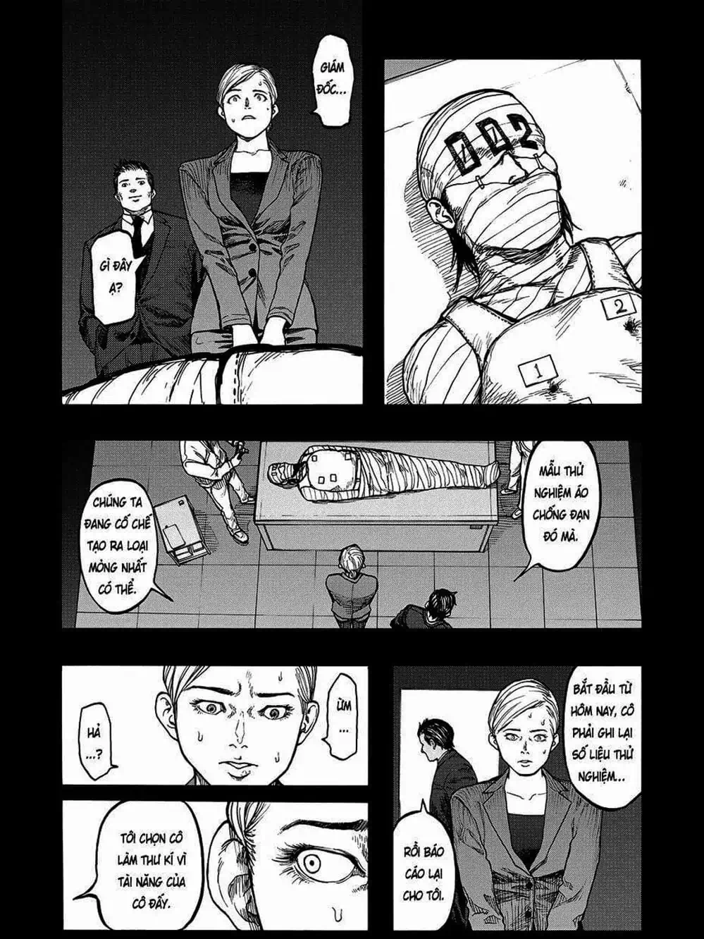 Truyện Tranh Á Nhân - Ajin trang 5