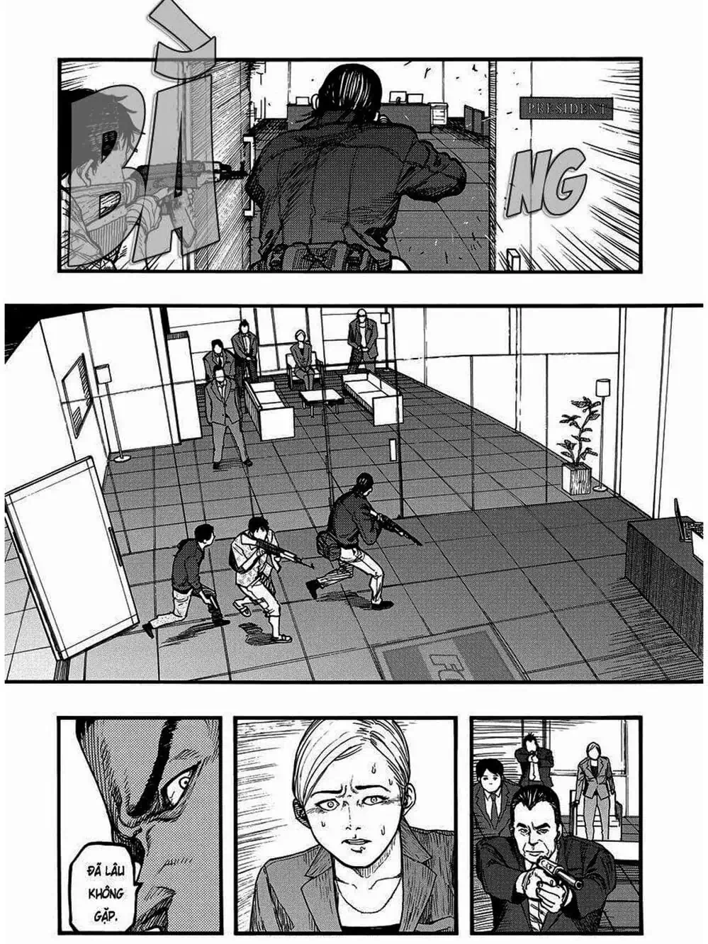 Truyện Tranh Á Nhân - Ajin trang 5