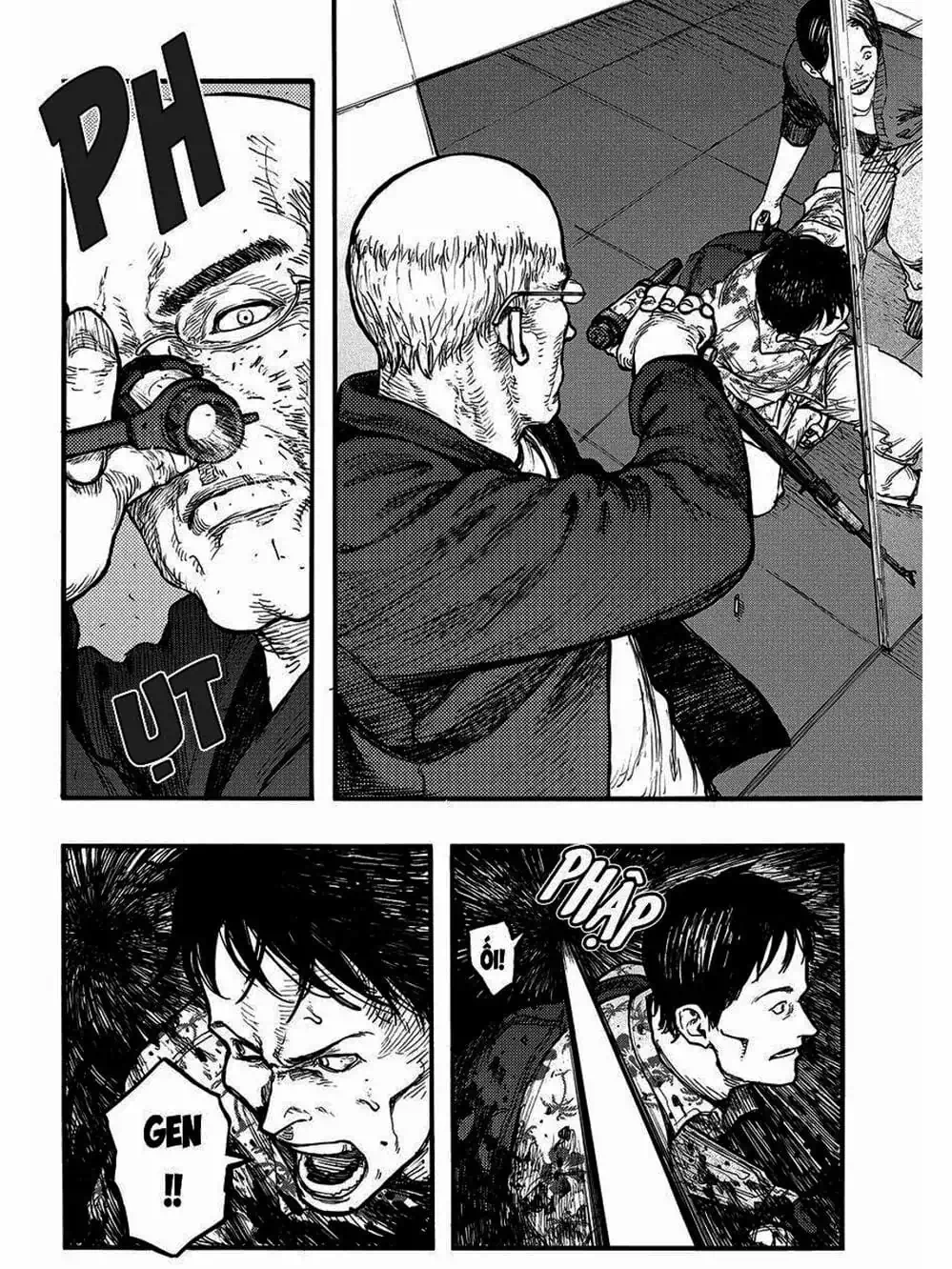 Truyện Tranh Á Nhân - Ajin trang 5