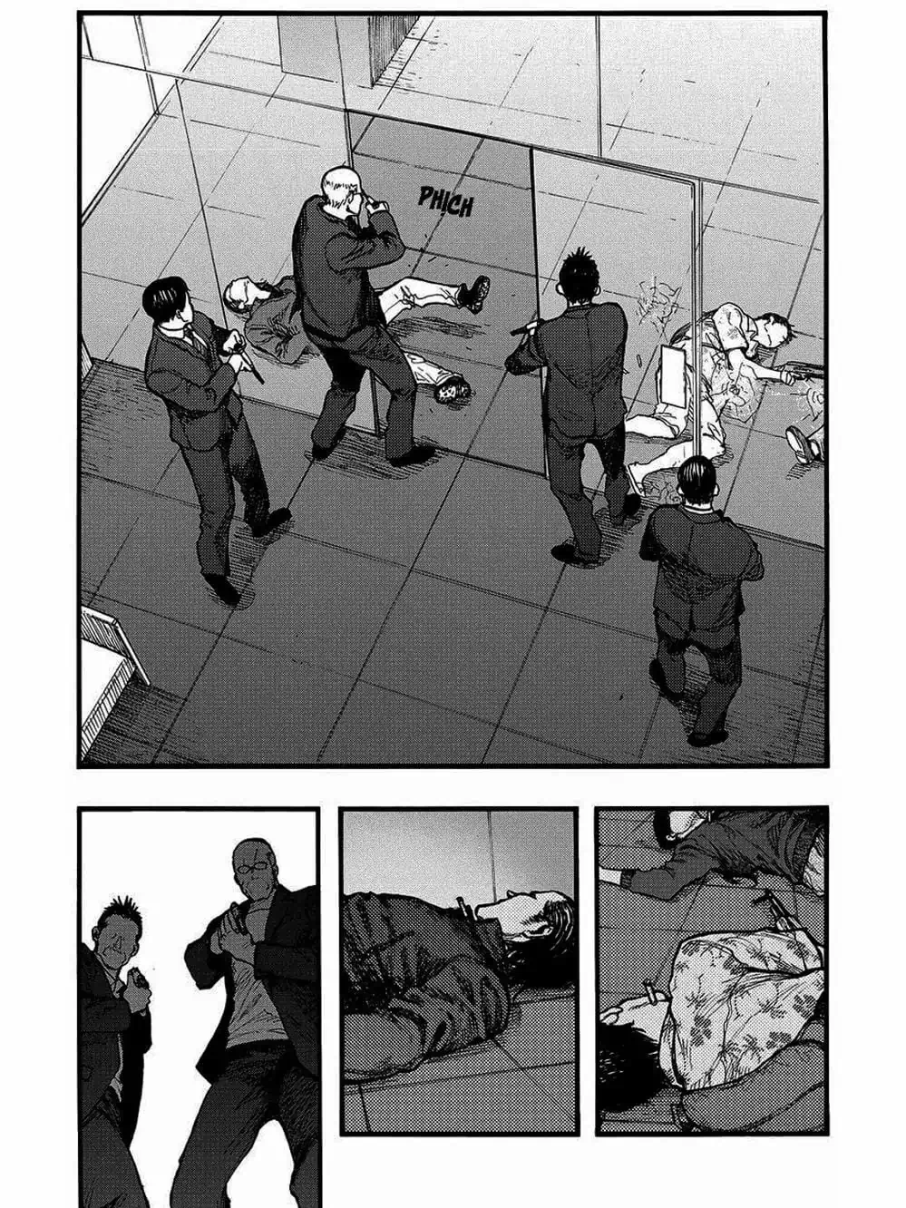 Truyện Tranh Á Nhân - Ajin trang 5