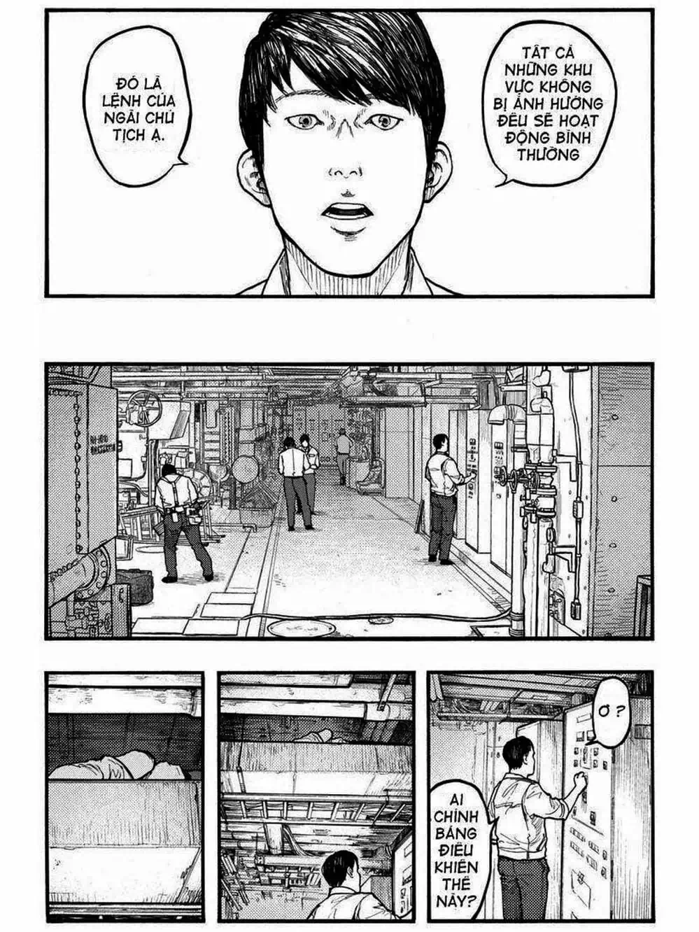 Truyện Tranh Á Nhân - Ajin trang 5