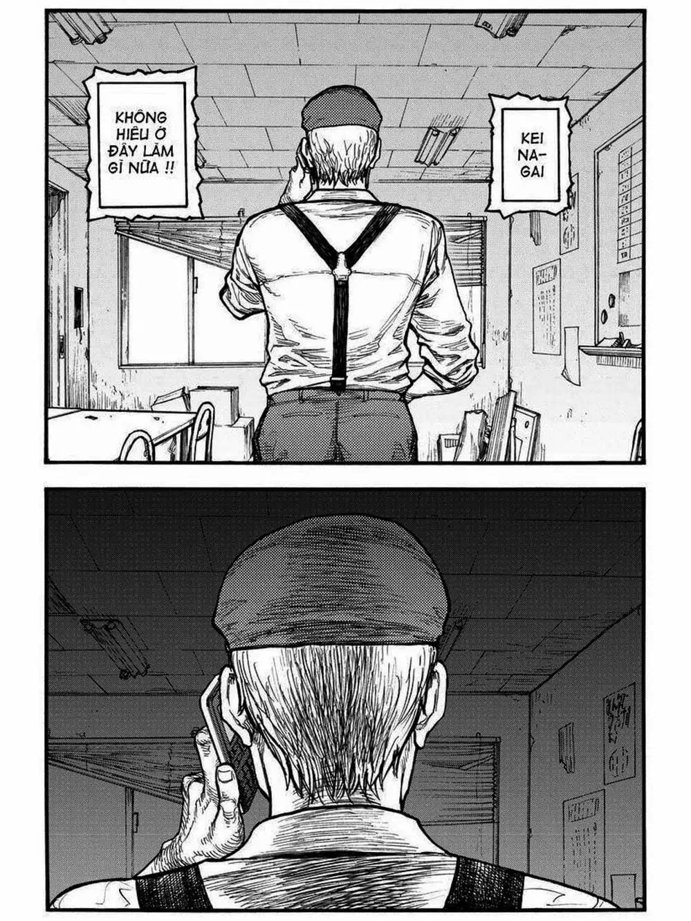 Truyện Tranh Á Nhân - Ajin trang 5