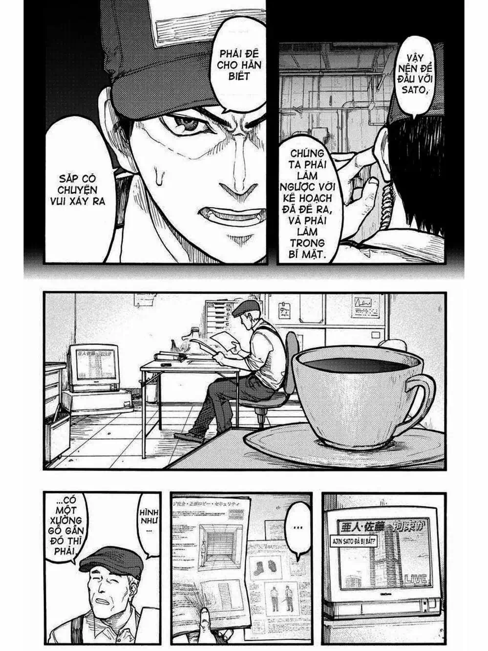 Truyện Tranh Á Nhân - Ajin trang 5