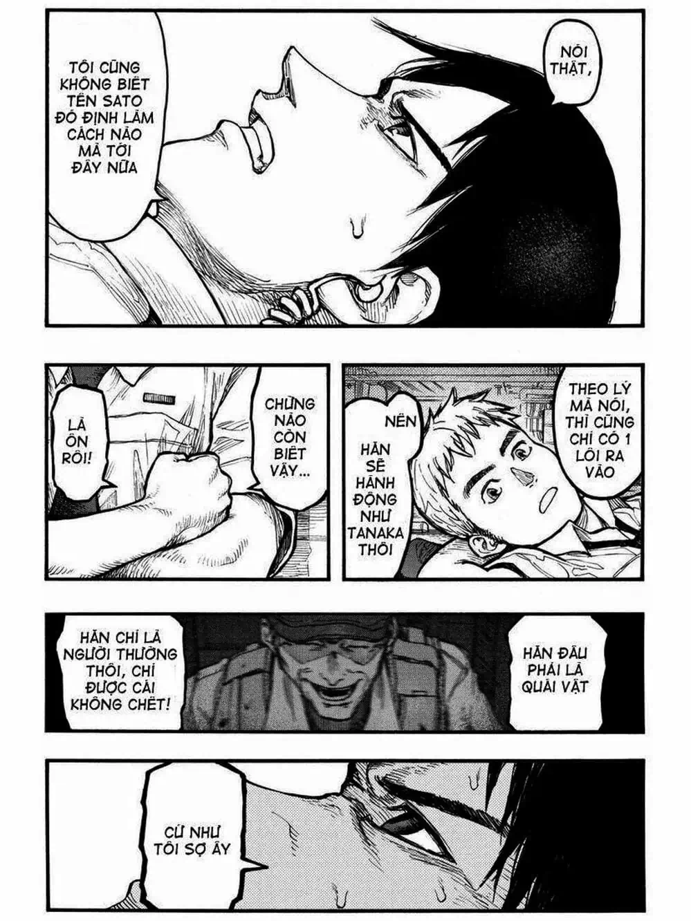 Truyện Tranh Á Nhân - Ajin trang 5