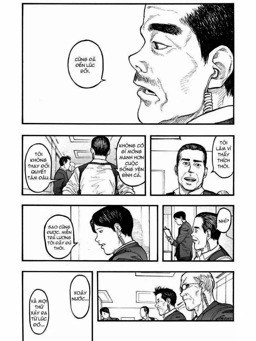 Truyện Tranh Á Nhân - Ajin trang 5