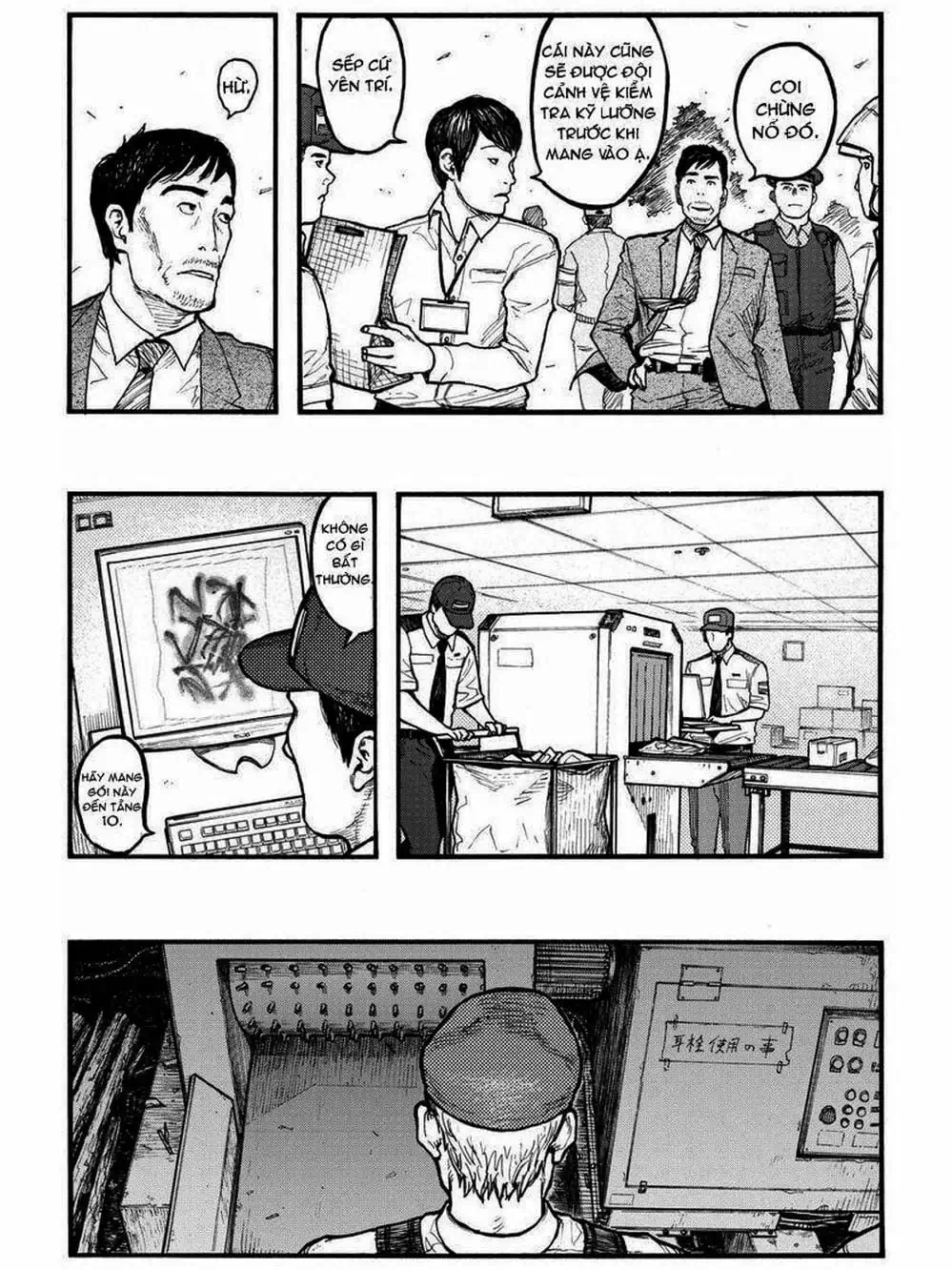 Truyện Tranh Á Nhân - Ajin trang 5