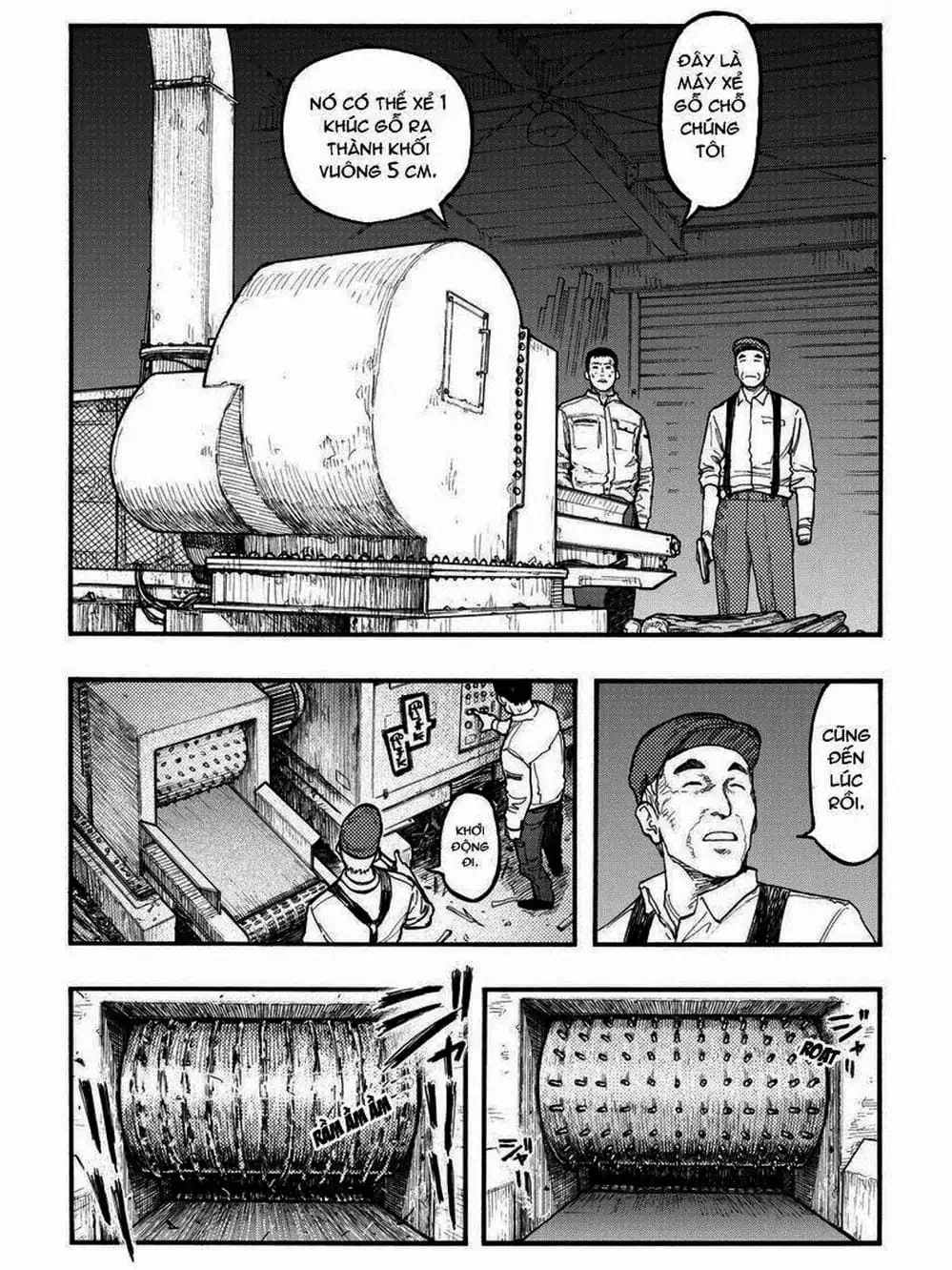 Truyện Tranh Á Nhân - Ajin trang 5