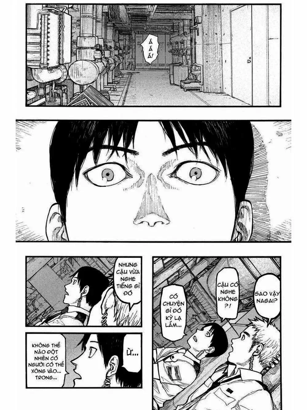 Truyện Tranh Á Nhân - Ajin trang 5