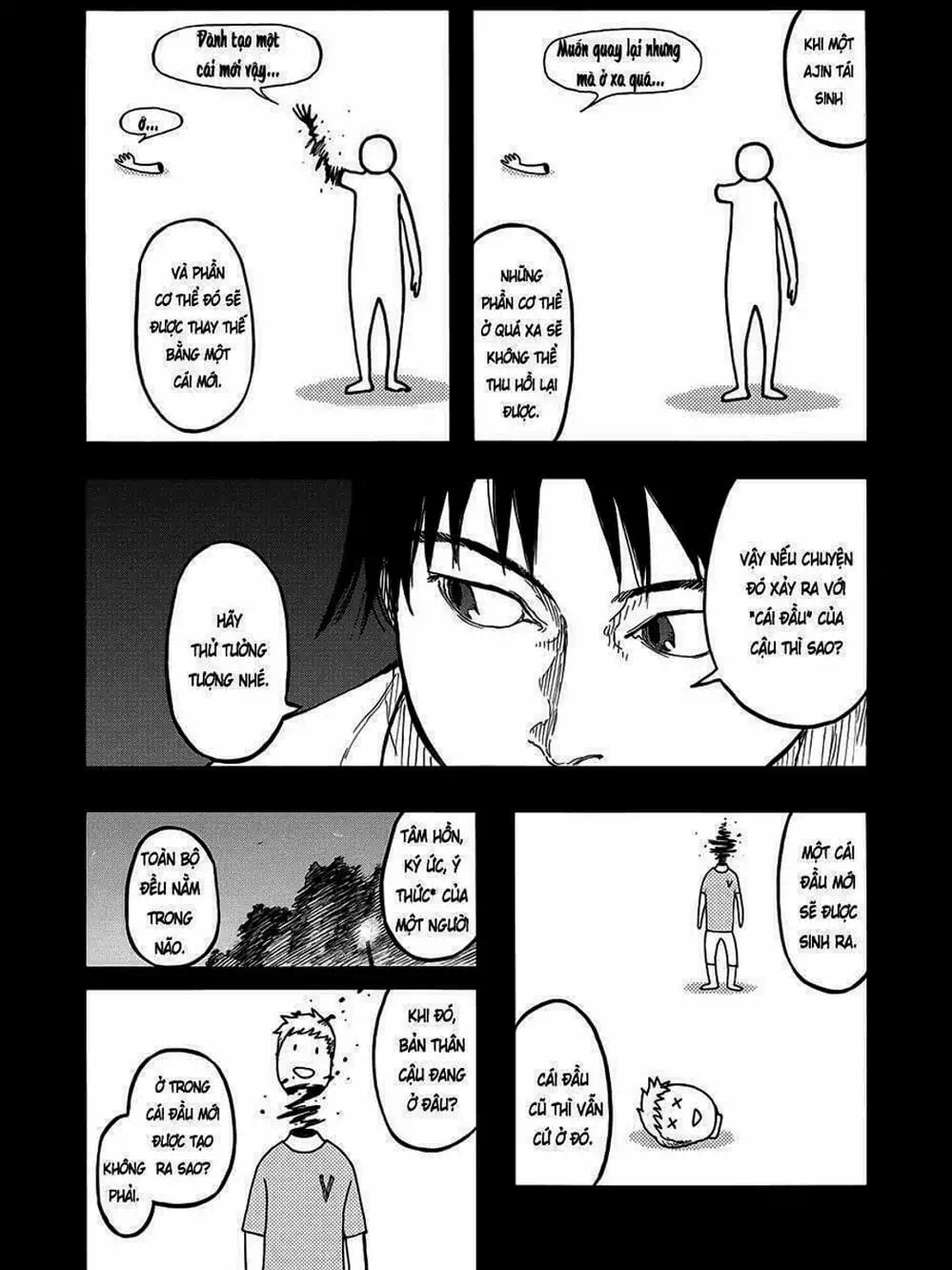 Truyện Tranh Á Nhân - Ajin trang 5