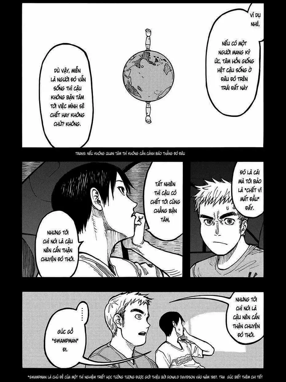 Truyện Tranh Á Nhân - Ajin trang 5