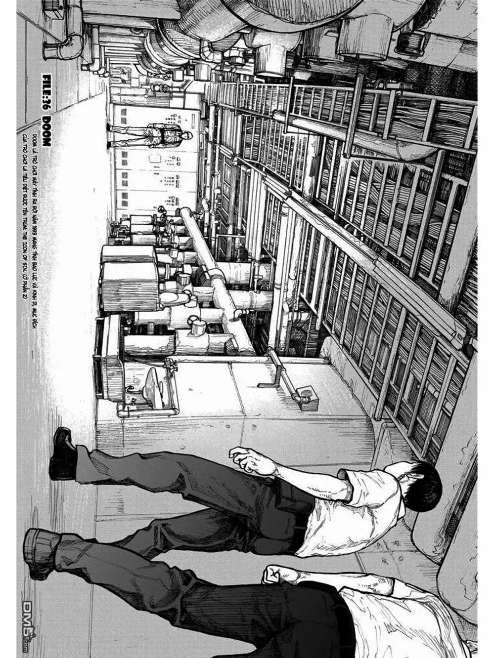 Truyện Tranh Á Nhân - Ajin trang 5