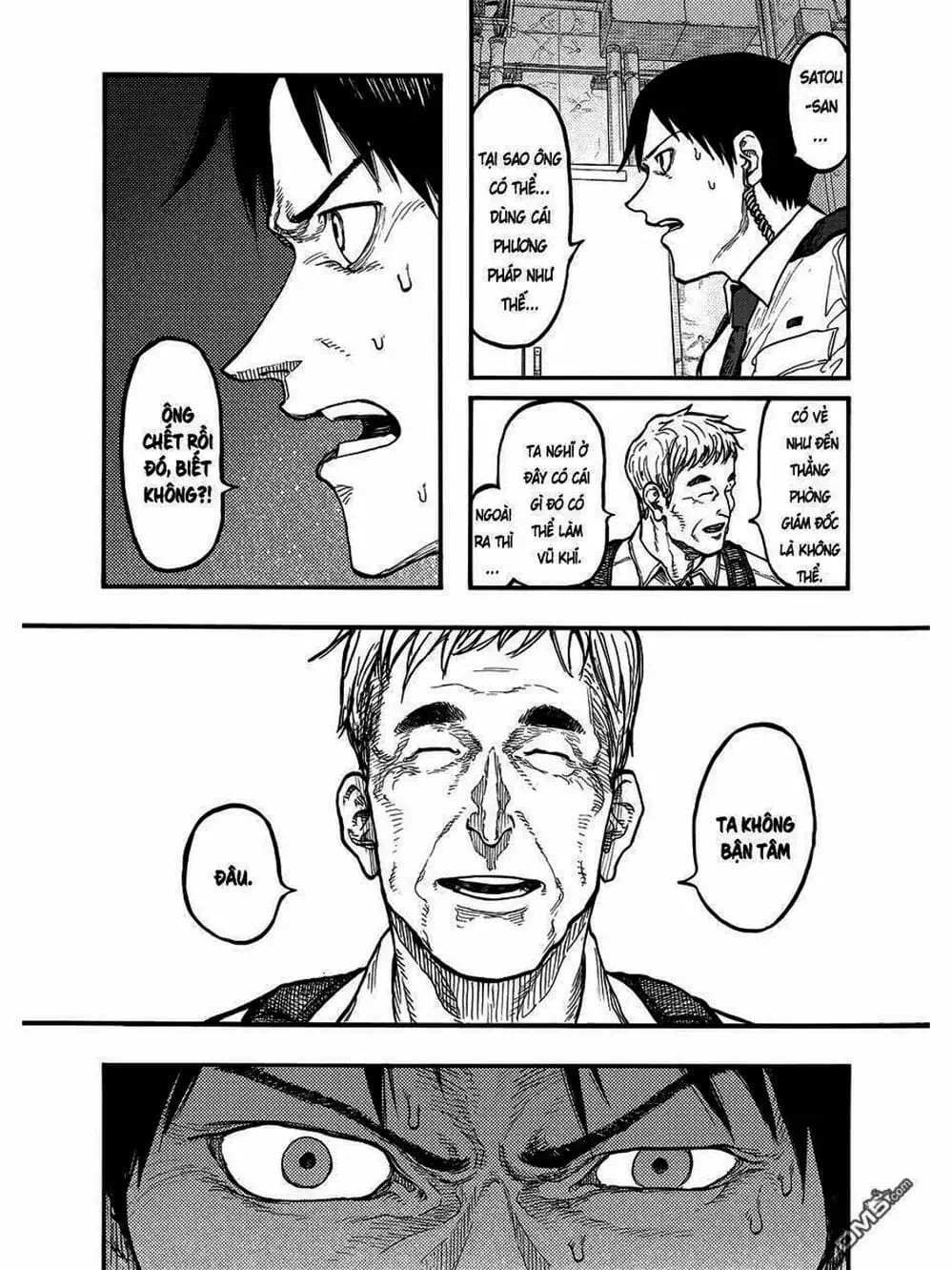 Truyện Tranh Á Nhân - Ajin trang 5