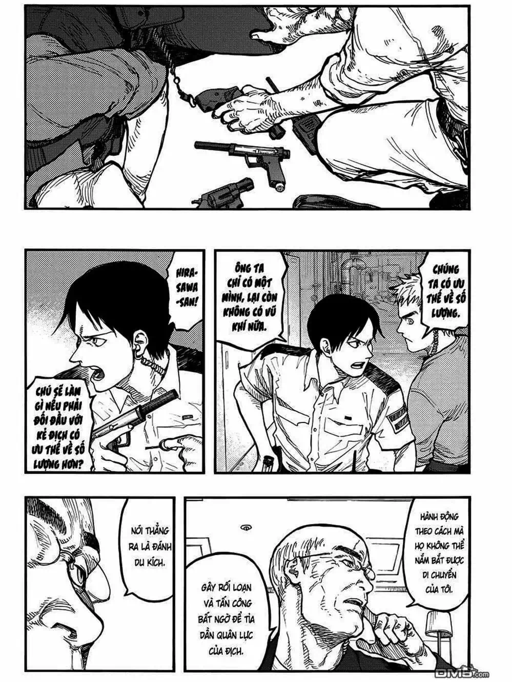 Truyện Tranh Á Nhân - Ajin trang 5