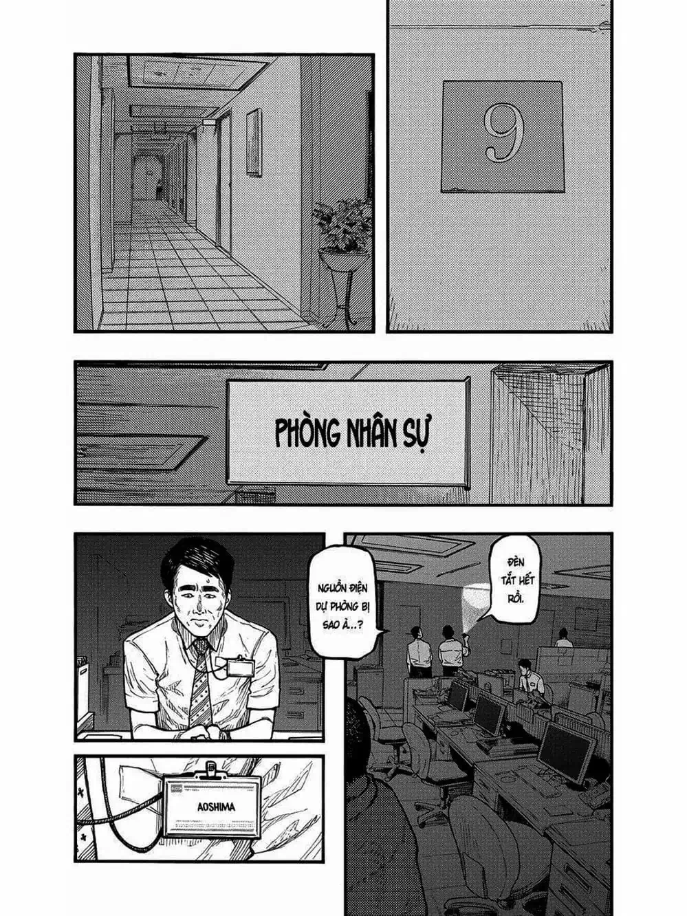 Truyện Tranh Á Nhân - Ajin trang 5