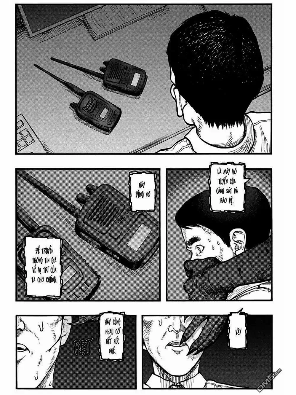 Truyện Tranh Á Nhân - Ajin trang 5