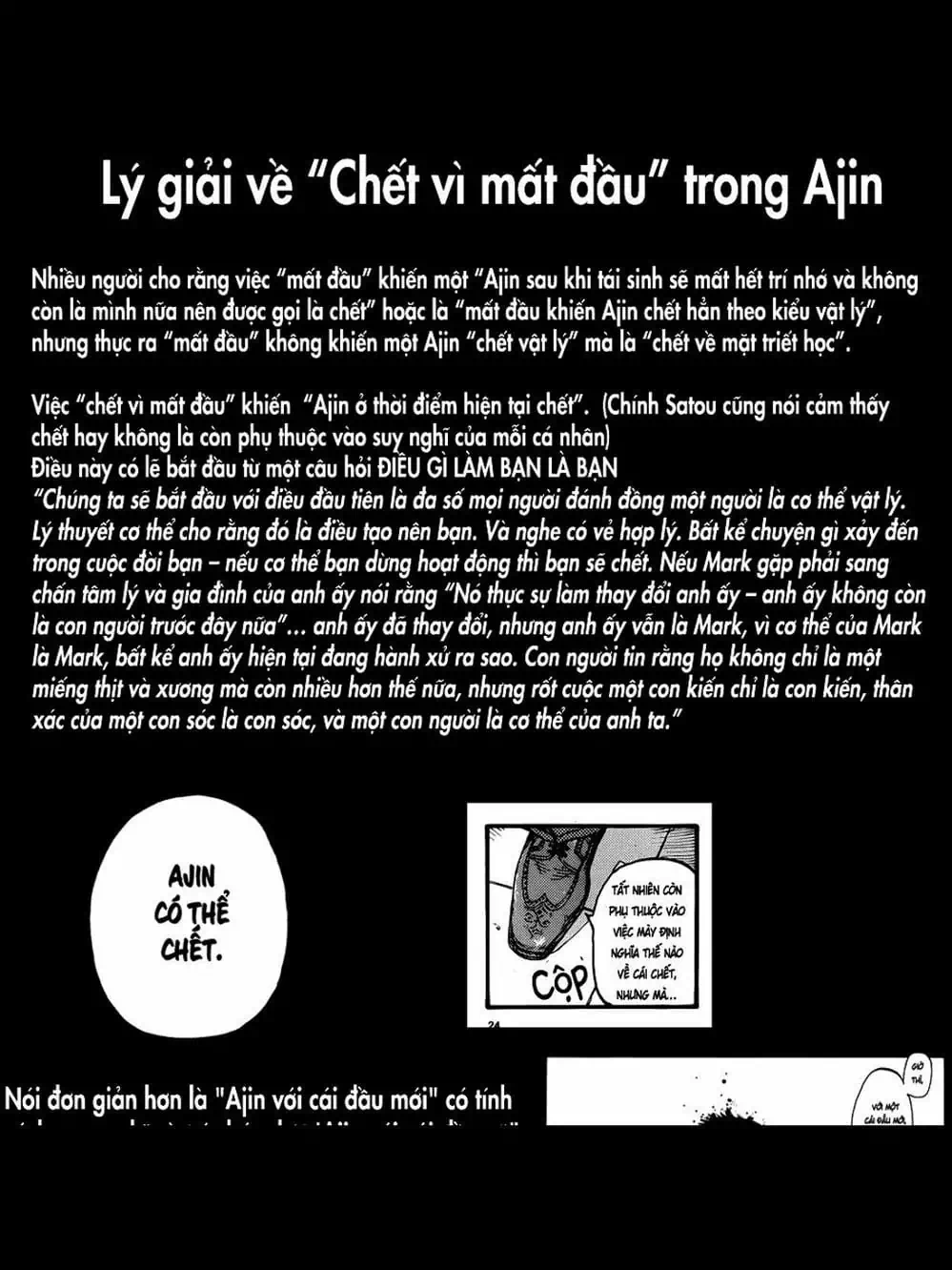 Truyện Tranh Á Nhân - Ajin trang 5