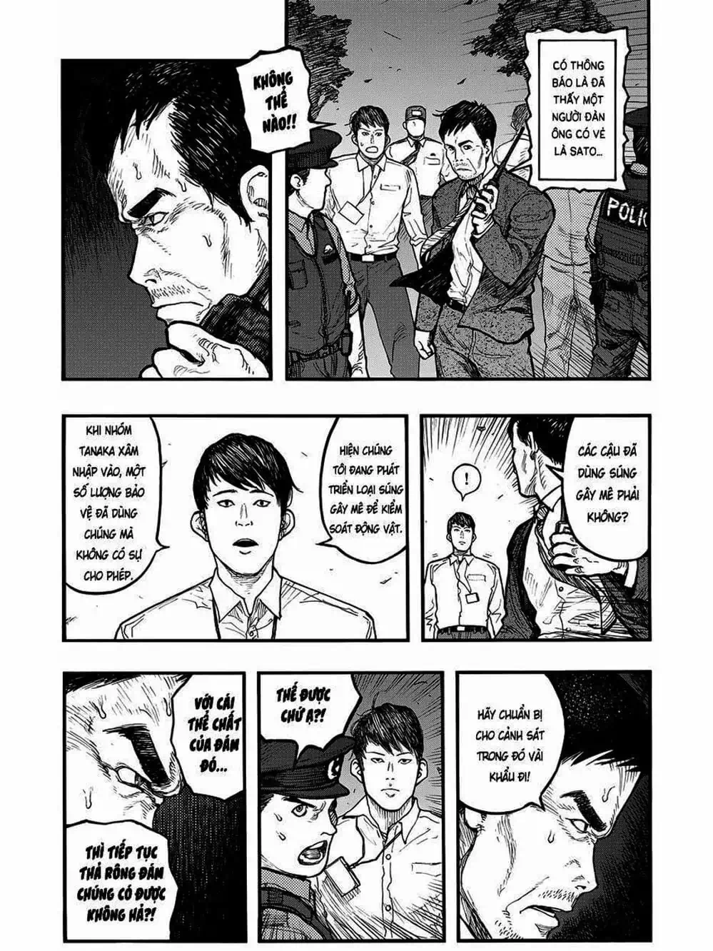 Truyện Tranh Á Nhân - Ajin trang 5