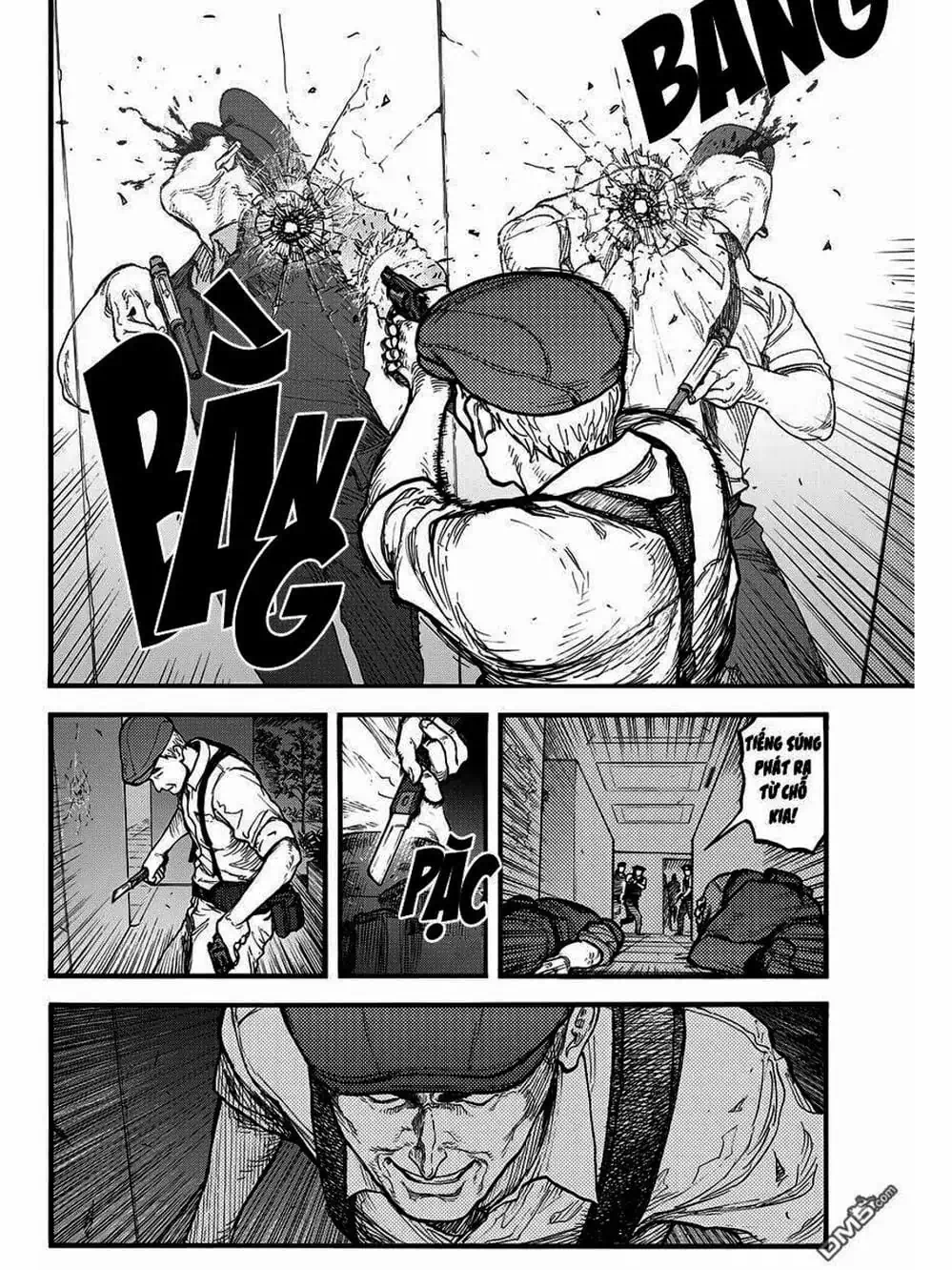 Truyện Tranh Á Nhân - Ajin trang 5