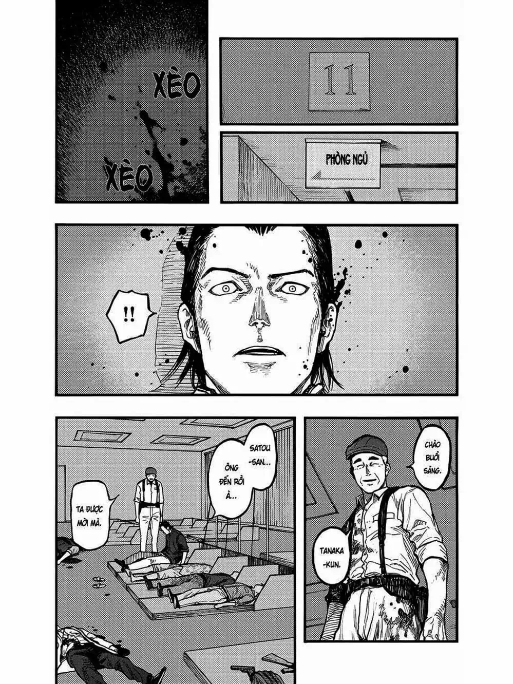 Truyện Tranh Á Nhân - Ajin trang 5