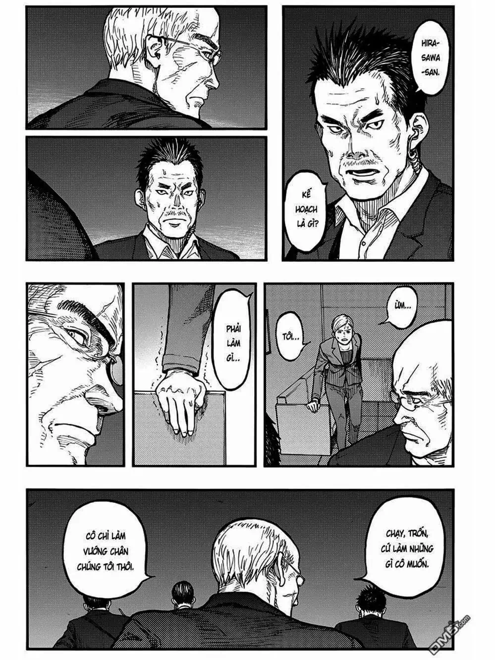 Truyện Tranh Á Nhân - Ajin trang 5