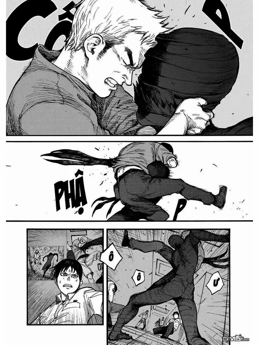 Truyện Tranh Á Nhân - Ajin trang 5