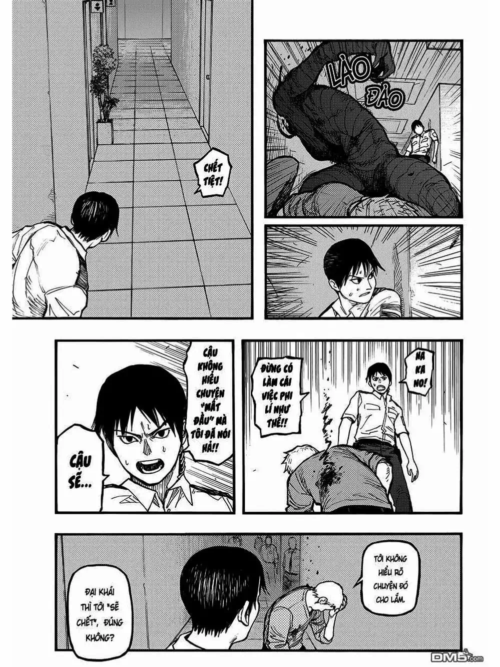 Truyện Tranh Á Nhân - Ajin trang 5