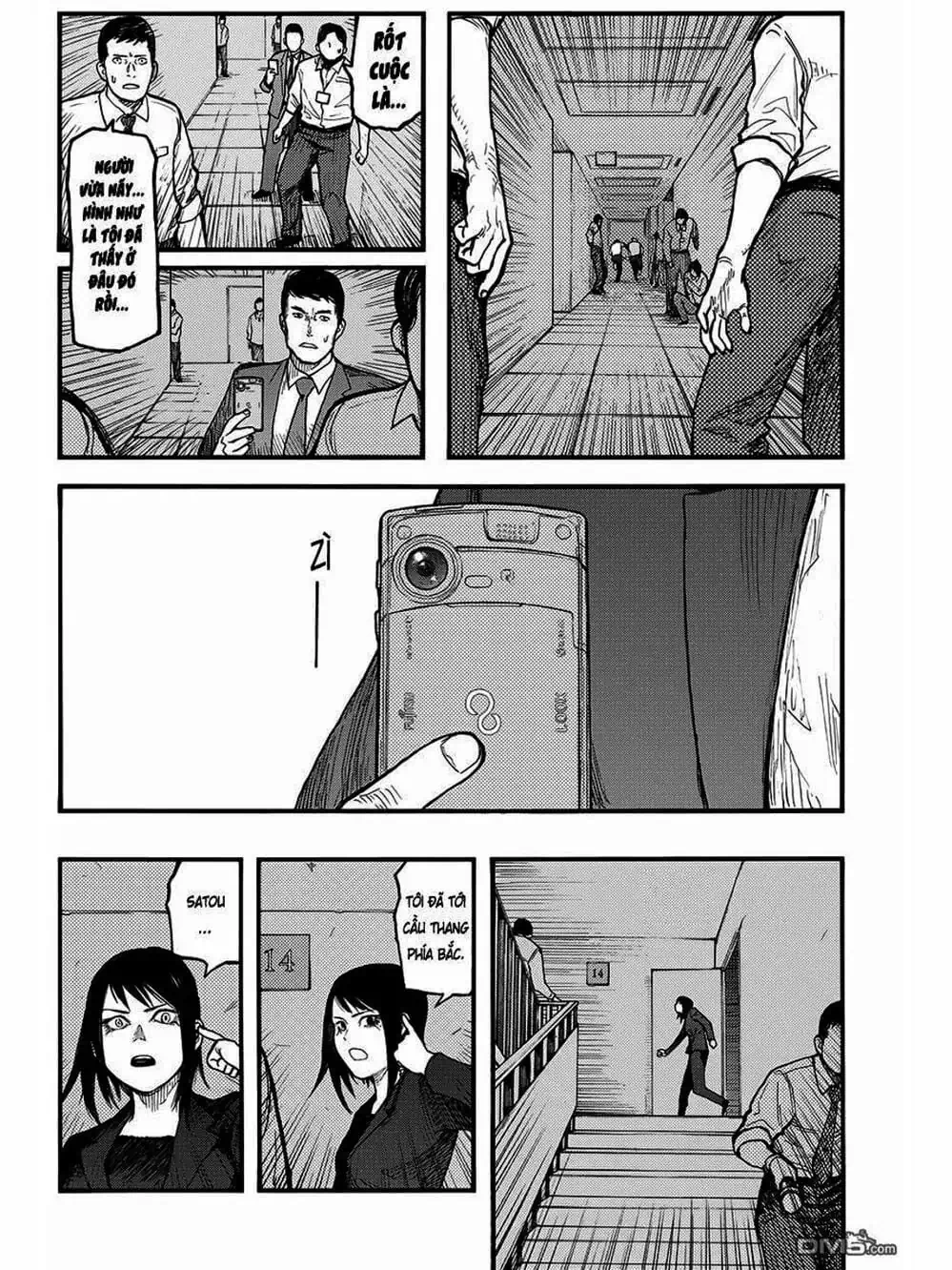 Truyện Tranh Á Nhân - Ajin trang 5