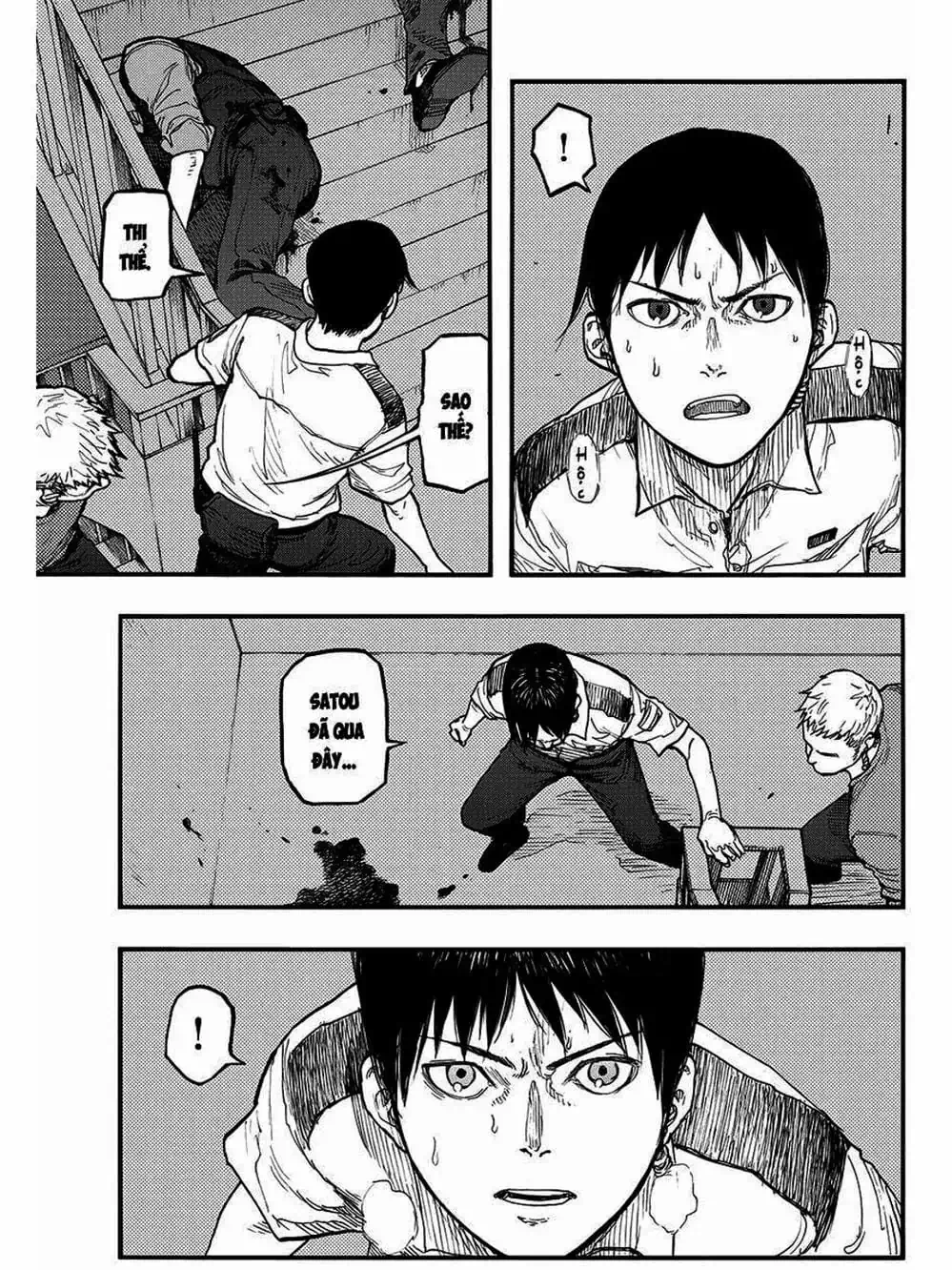 Truyện Tranh Á Nhân - Ajin trang 5