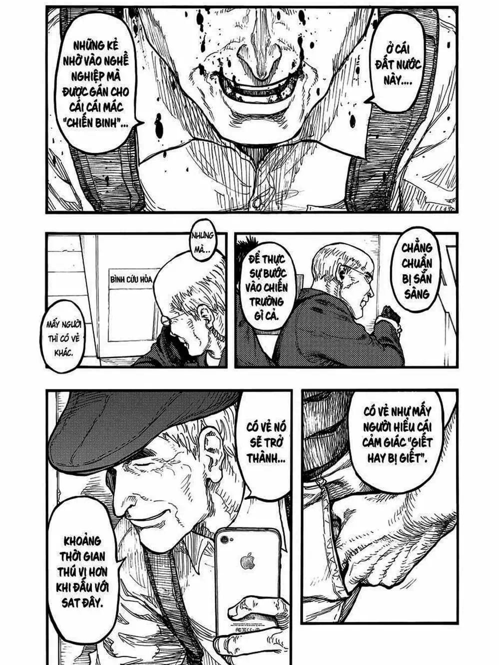 Truyện Tranh Á Nhân - Ajin trang 5