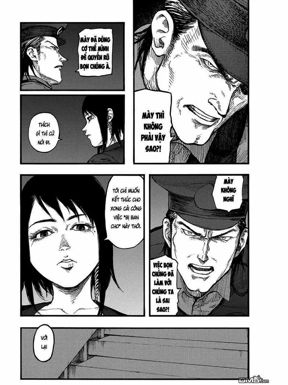 Truyện Tranh Á Nhân - Ajin trang 5