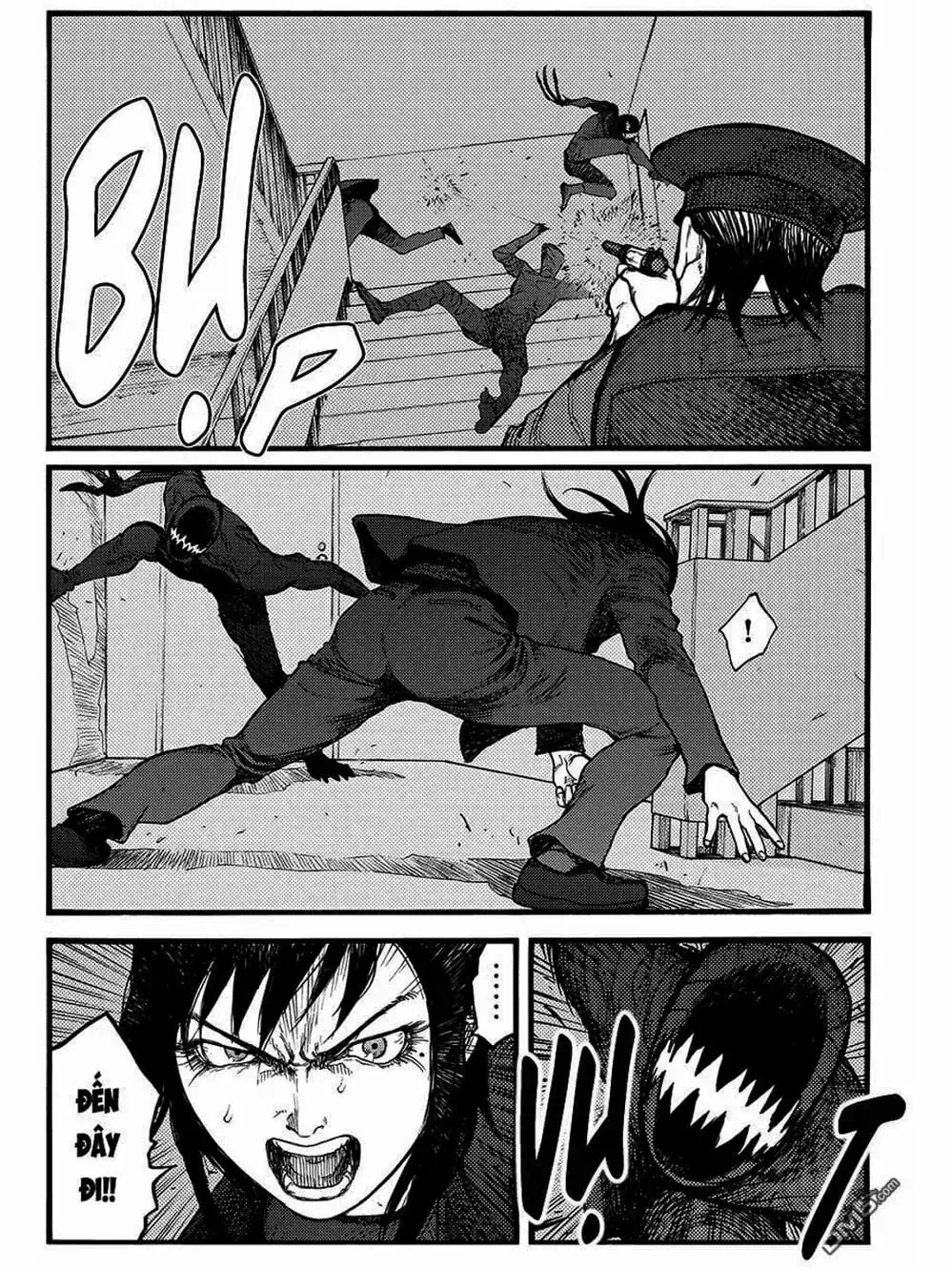 Truyện Tranh Á Nhân - Ajin trang 5