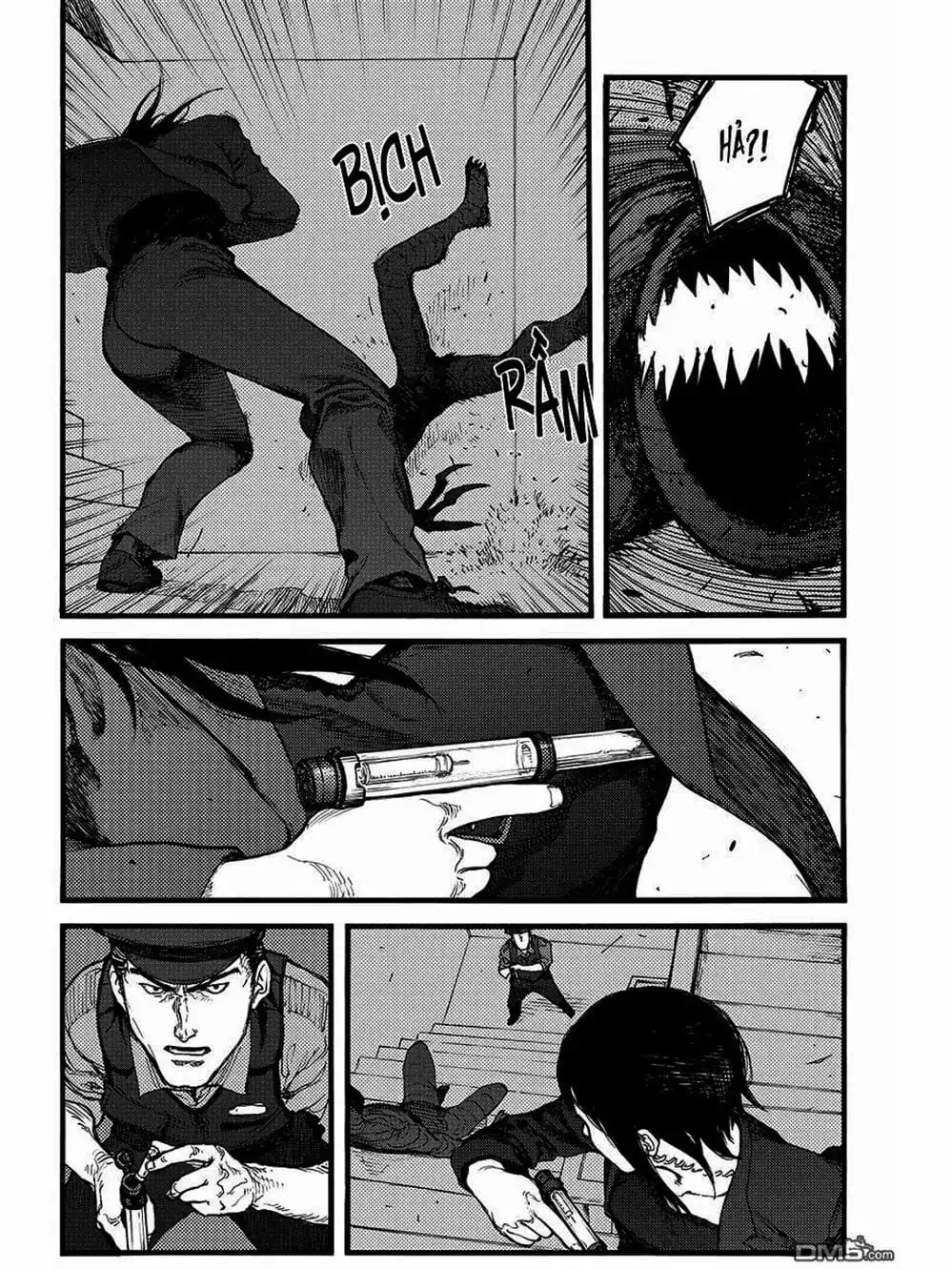 Truyện Tranh Á Nhân - Ajin trang 5