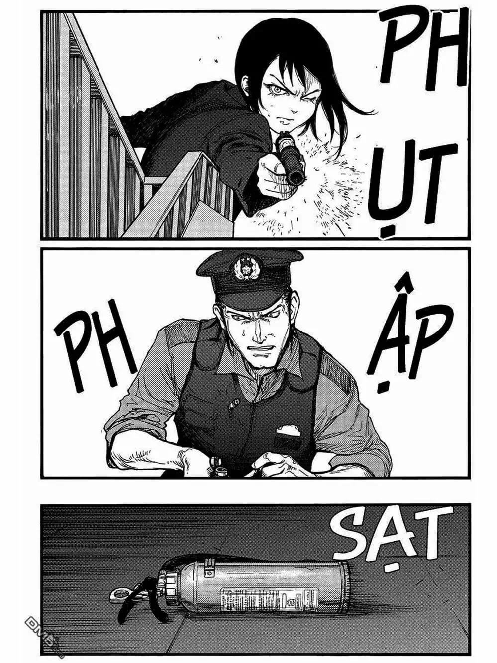 Truyện Tranh Á Nhân - Ajin trang 5