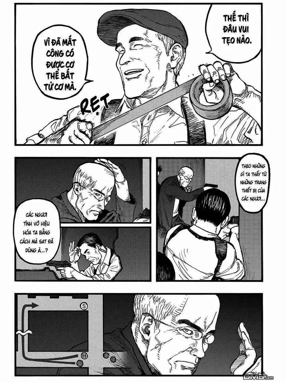 Truyện Tranh Á Nhân - Ajin trang 5