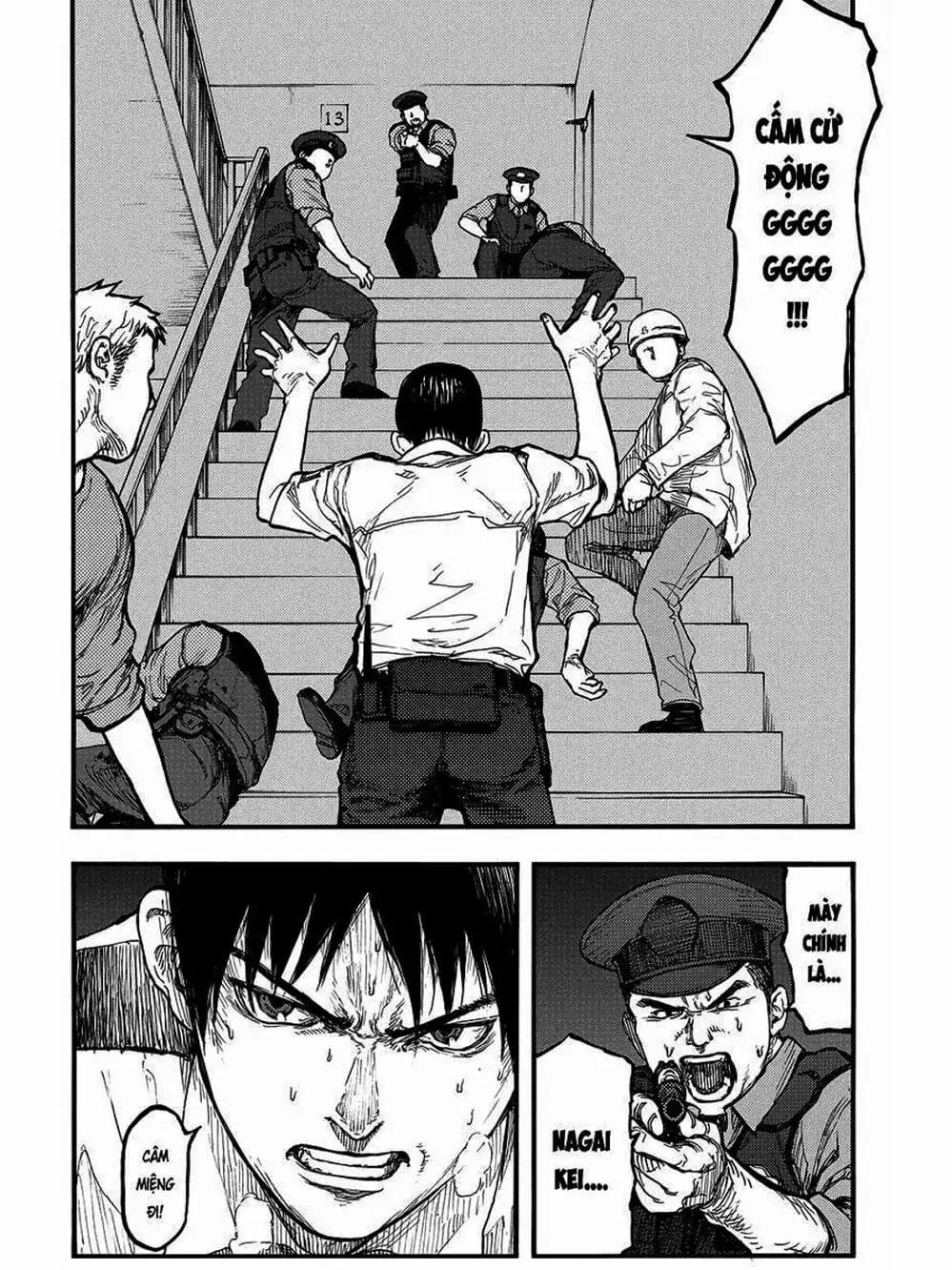 Truyện Tranh Á Nhân - Ajin trang 5